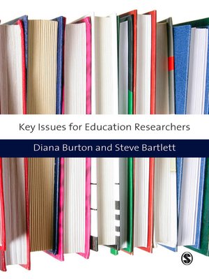 cover image of Key Issues for Education Researchers